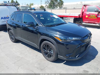 TOYOTA COROLLA CROSS HYBRID 2024