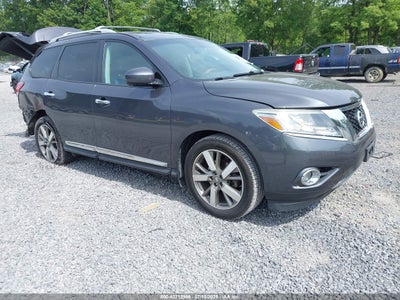 NISSAN PATHFINDER 2014