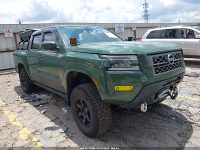 NISSAN FRONTIER 2022