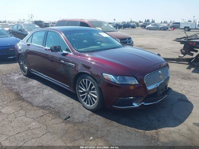 LINCOLN CONTINENTAL 2017