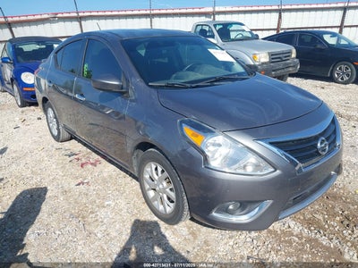 NISSAN VERSA 2018