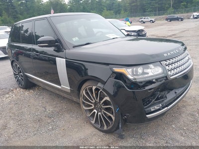 LAND ROVER RANGE ROVER 2013