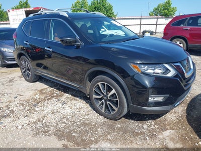 NISSAN ROGUE 2017