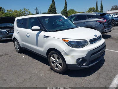 KIA SOUL 2018