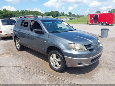 MITSUBISHI OUTLANDER 2004