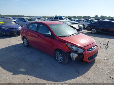 HYUNDAI ACCENT 2016
