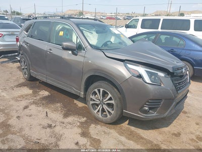 SUBARU FORESTER 2024