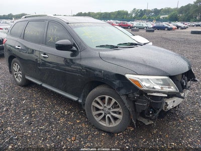 NISSAN PATHFINDER 2013