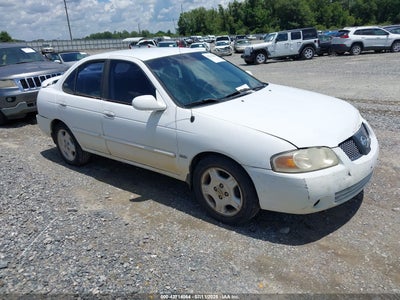 NISSAN SENTRA 2006