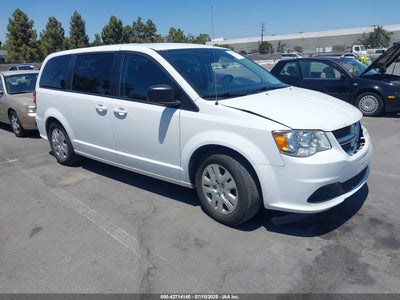 DODGE GRAND CARAVAN 2018
