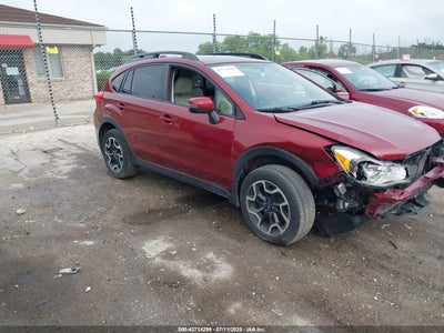 SUBARU CROSSTREK 2017