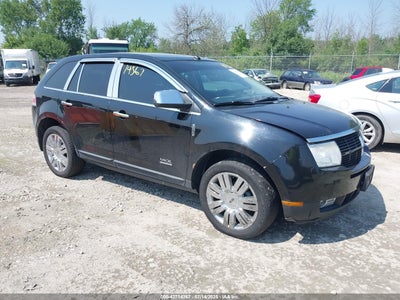 LINCOLN MKX 2008