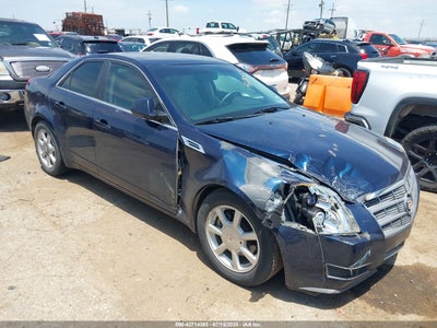 CADILLAC CTS 2008