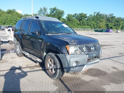 NISSAN XTERRA 2009