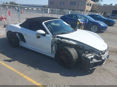 PORSCHE 718 BOXSTER 2019