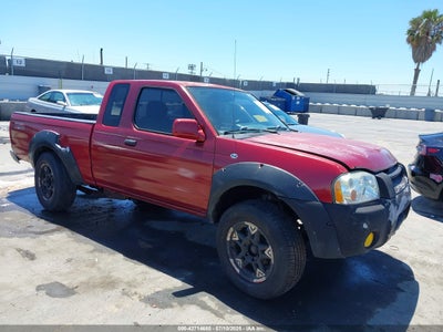 NISSAN FRONTIER 2001