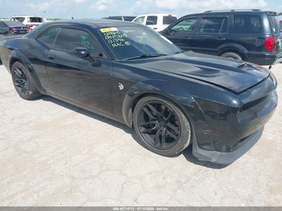 DODGE CHALLENGER 2018