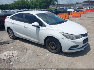 CHEVROLET CRUZE 2016