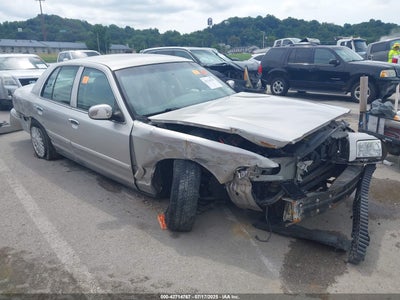 MERCURY GRAND MARQUIS 2008