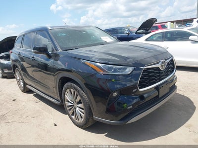 TOYOTA HIGHLANDER 2020