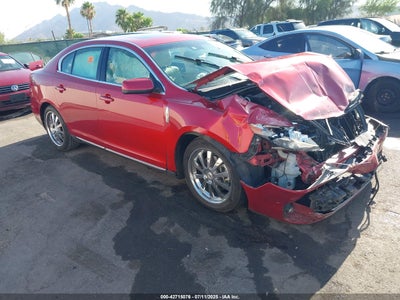 LINCOLN MKS 2012