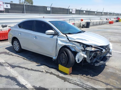 NISSAN SENTRA 2016