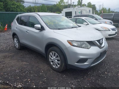 NISSAN ROGUE 2014