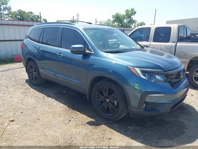 HONDA PILOT 2021