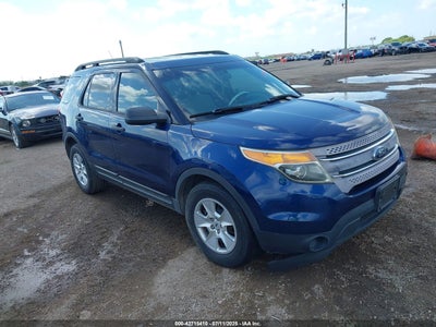 FORD EXPLORER 2012