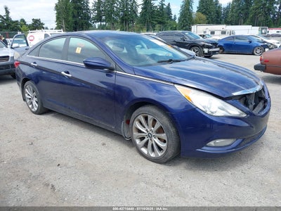 HYUNDAI SONATA 2012