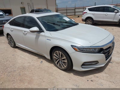HONDA ACCORD HYBRID 2019