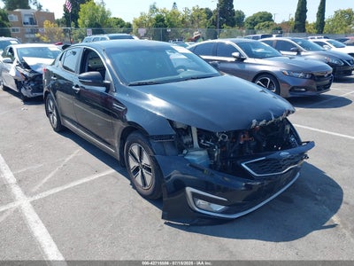 KIA OPTIMA HYBRID 2012