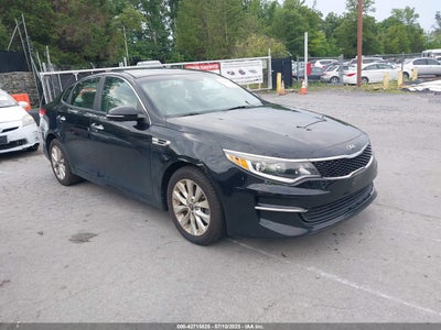 KIA OPTIMA 2016