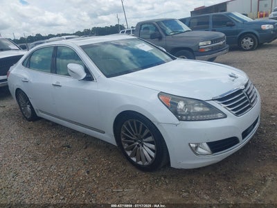 HYUNDAI EQUUS 2014
