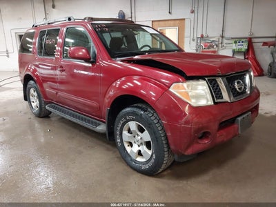 NISSAN PATHFINDER 2007