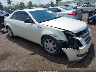 CADILLAC CTS 2008
