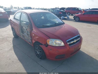 CHEVROLET AVEO 2008