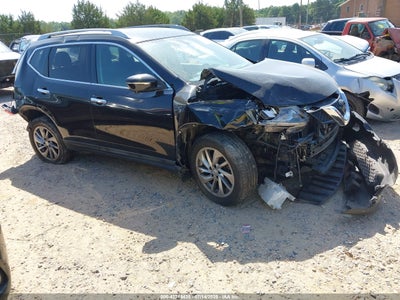 NISSAN ROGUE 2014