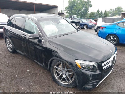 MERCEDES-BENZ GLC 300 2017
