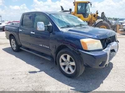 NISSAN TITAN 2008