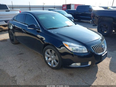 BUICK REGAL 2013