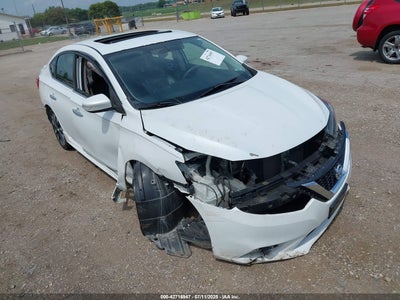 NISSAN SENTRA 2017