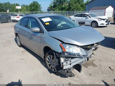 NISSAN SENTRA 2014