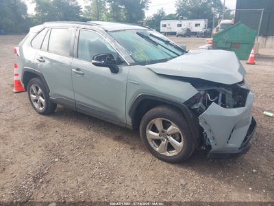 TOYOTA RAV4 HYBRID 2021