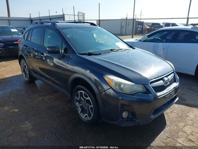 SUBARU CROSSTREK 2017