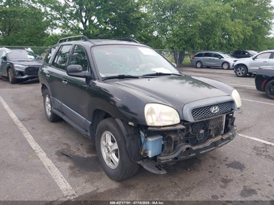 HYUNDAI SANTA FE 2004
