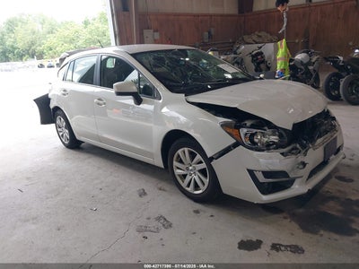 SUBARU IMPREZA 2015