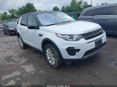 LAND ROVER DISCOVERY SPORT 2018