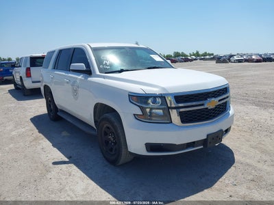 CHEVROLET TAHOE 2016