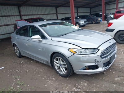 FORD FUSION 2016